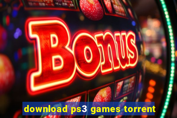 download ps3 games torrent